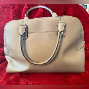 Gray/Silver Studded Michael Kors Purse